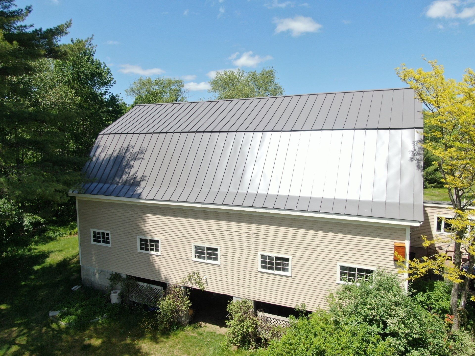 Aerial Survey — Metal