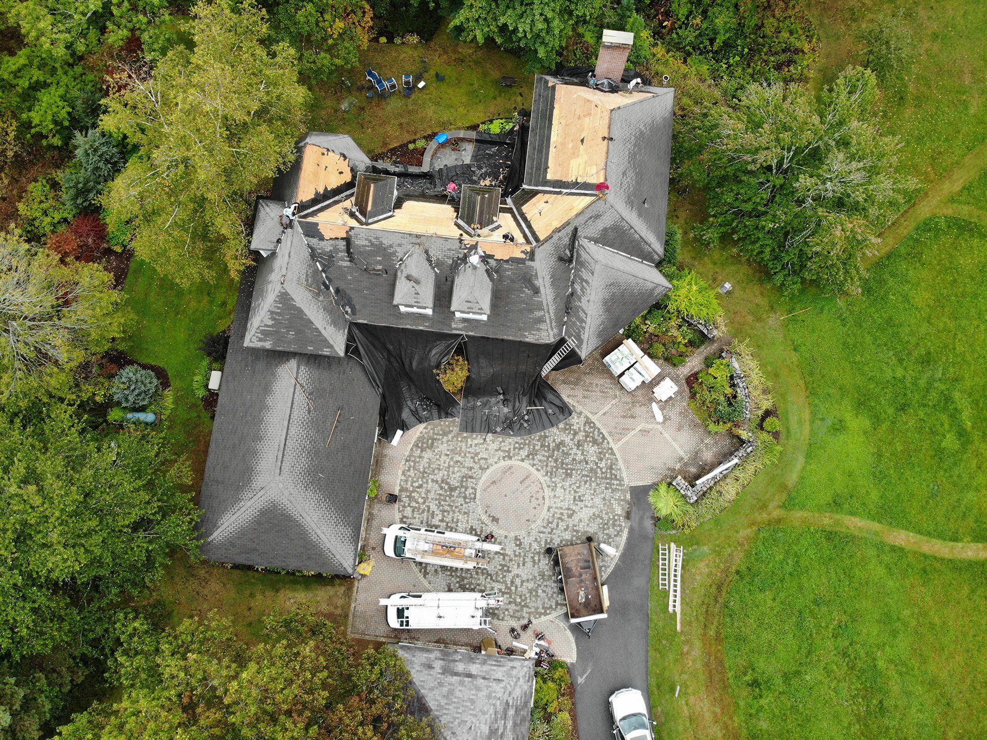 Mid-Project Roof Build